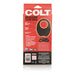 Colt - Oplaadbare Cockring - Zwart - Inner Diameter 3.25 cm - Siliconen-Laced-up.nl