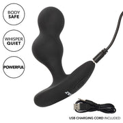 Colt - Oplaadbare Dual Power Probe - Prostaat Plug - Zwart-laced-up.nl