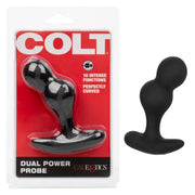Colt - Oplaadbare Dual Power Probe - Prostaat Plug - Zwart-laced-up.nl