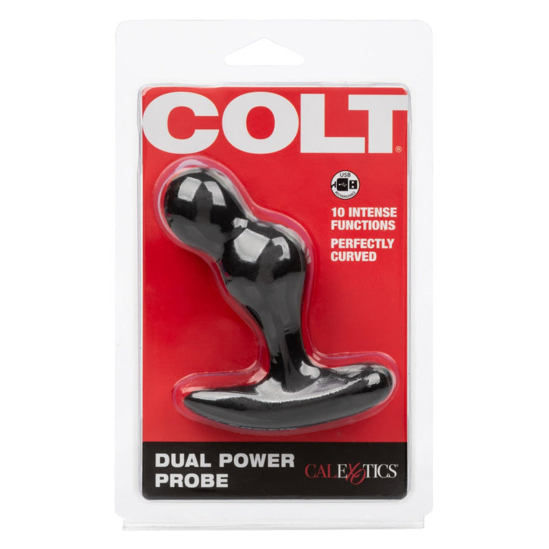 Colt - Oplaadbare Dual Power Probe - Prostaat Plug - Zwart-laced-up.nl