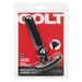Colt - Oplaadbare Large Anal-T - Vibrerende Buttplug - Zwart-Laced-up.nl