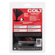 Colt - Oplaadbare Large Anal-T - Vibrerende Buttplug - Zwart-Laced-up.nl