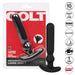 Colt - Oplaadbare Large Anal-T - Vibrerende Buttplug - Zwart-Laced-up.nl