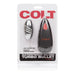 Colt - Waterproof Turbo Vibrerend Eitje - Zilver-Laced-up.nl