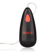 Colt - Waterproof Turbo Vibrerend Eitje - Zilver-Laced-up.nl