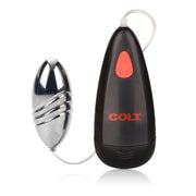 Colt - Waterproof Turbo Vibrerend Eitje - Zilver-Laced-up.nl
