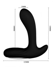 Crazy Bull - Backie - Prostaat Vibrator - Zwart-Erotiekvoordeel.nl