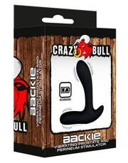 Crazy Bull - Backie - Prostaat Vibrator - Zwart-Erotiekvoordeel.nl