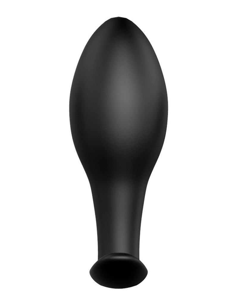 Crazy Bull - Buttplug Vibrerend Met Afstandsbediening John - Zwart-Laced-up.nl