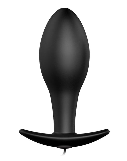 Crazy Bull - Buttplug Vibrerend Met Afstandsbediening John - Zwart-Erotiekvoordeel.nl