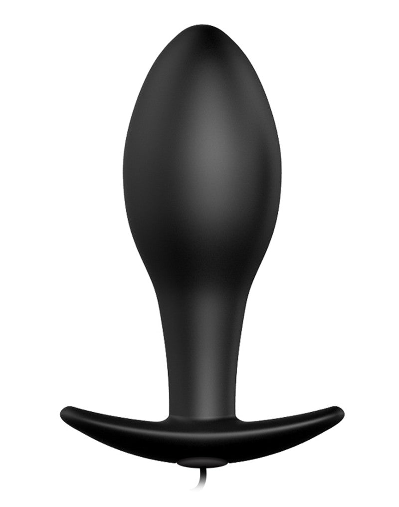 Crazy Bull - Buttplug Vibrerend Met Afstandsbediening John - Zwart-Laced-up.nl