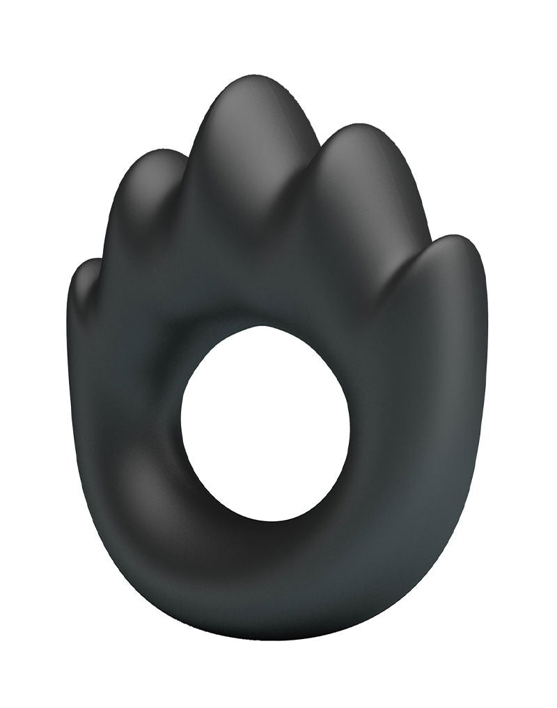 Crazy Bull - Habert - Cockring - Model 13 - Zwart-Erotiekvoordeel.nl