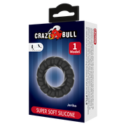 Crazy Bull - Jeriko - Cockring - Model 1 - Zwart-Erotiekvoordeel.nl