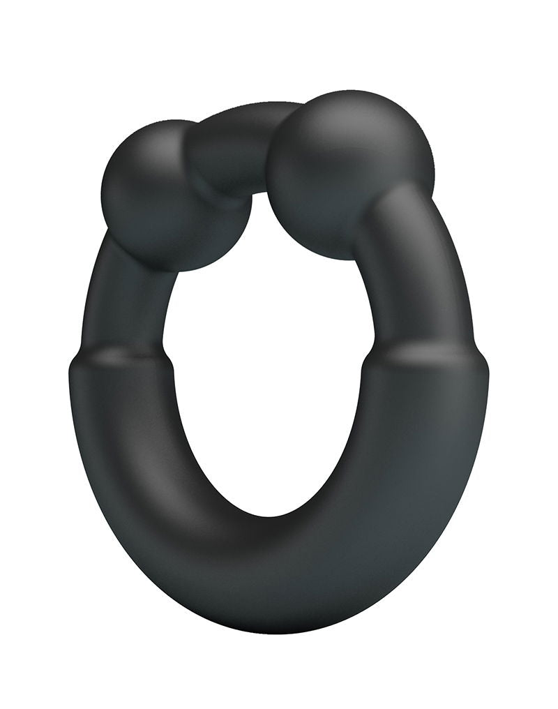 Crazy Bull - Meco - Cockring - Model 15 - Zwart-Erotiekvoordeel.nl