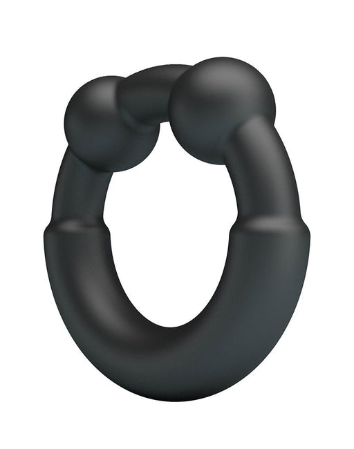 Crazy Bull - Meco - Cockring - Model 15 - Zwart-Erotiekvoordeel.nl