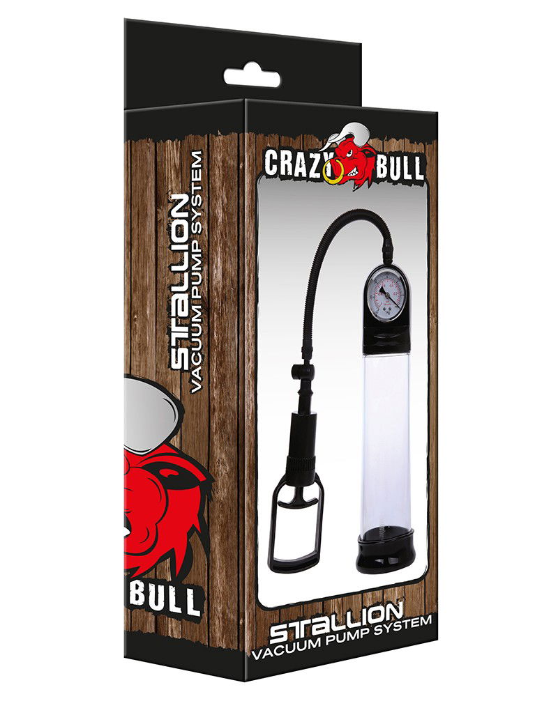 Crazy Bull - Penispomp Stallion Vacuum-Erotiekvoordeel.nl