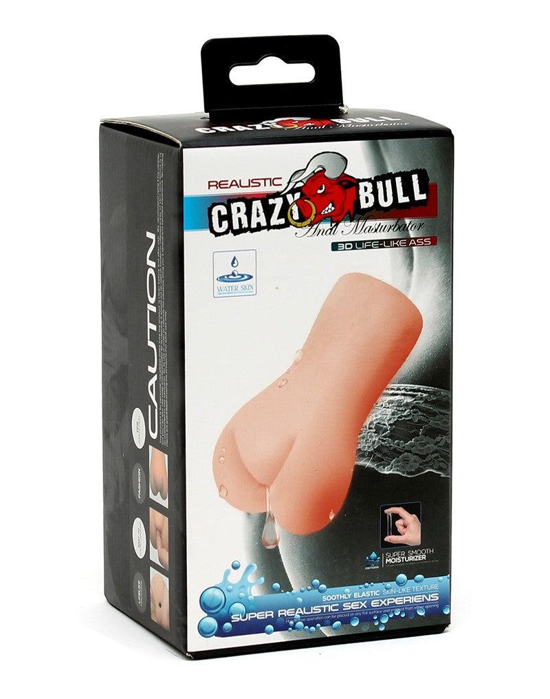 Crazy Bull - Realistische Mini Anus Masturbator - Onahole Nr. 1-Laced-up.nl