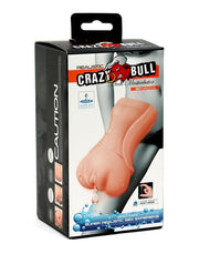 Crazy Bull - Realistische Mini Vagina Masturbator - Onahole Nr. 2-Laced-up.nl