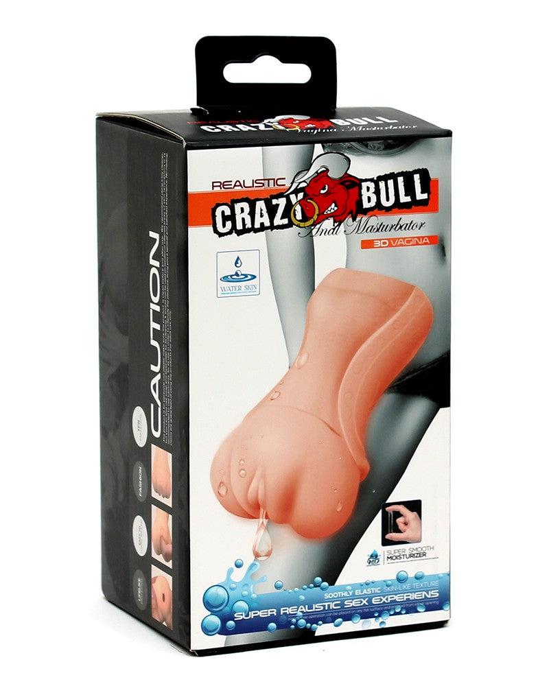 Crazy Bull - Realistische Mini Vagina Masturbator - Onahole Nr. 2-Laced-up.nl