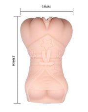 Crazy Bull - Realistische Mini Vagina Masturbator - Onahole Nr. 3-Laced-up.nl