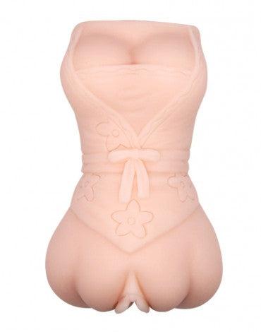 Crazy Bull - Realistische Mini Vagina Masturbator - Onahole Nr. 3-Laced-up.nl