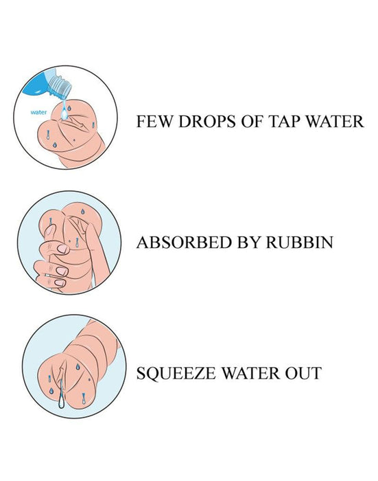 Crazy Bull - Realistische Mini Vagina Masturbator - Onahole Nr. 4-Laced-up.nl