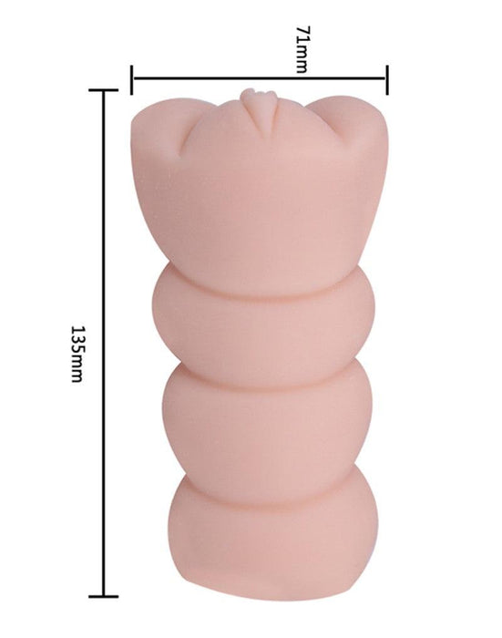 Crazy Bull - Realistische Mini Vagina Masturbator - Onahole Nr. 4-Laced-up.nl