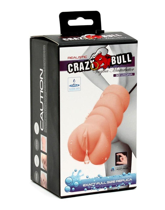 Crazy Bull - Realistische Mini Vagina Masturbator - Onahole Nr. 4-Laced-up.nl
