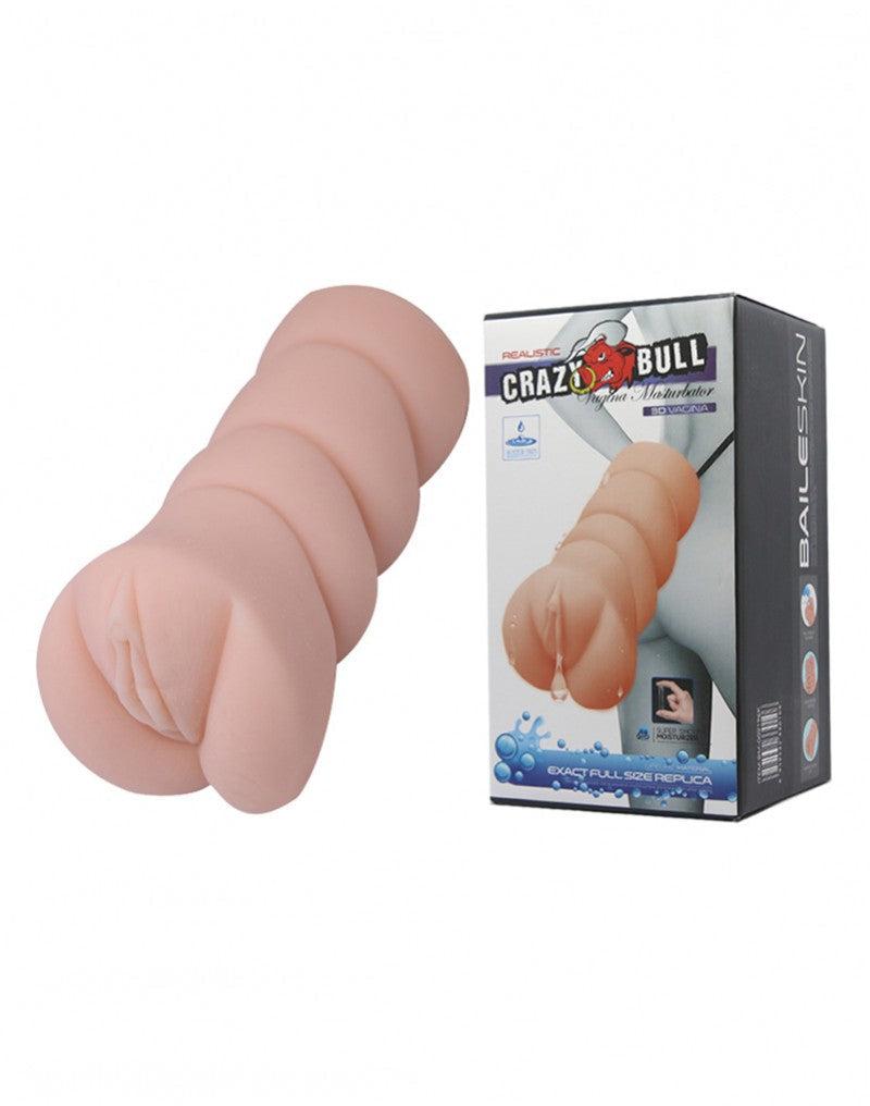 Crazy Bull - Realistische Mini Vagina Masturbator - Onahole Nr. 4-Laced-up.nl