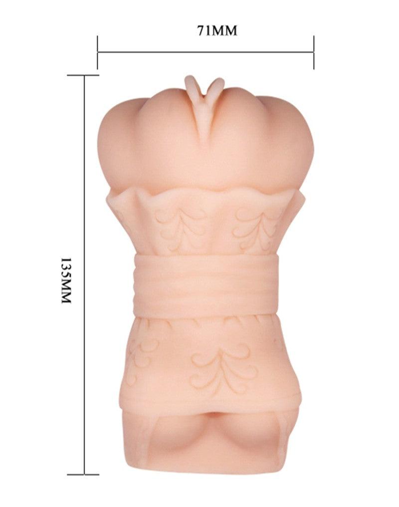 Crazy Bull - Realistische Mini Vagina Masturbator - Onahole Nr. 5-Laced-up.nl