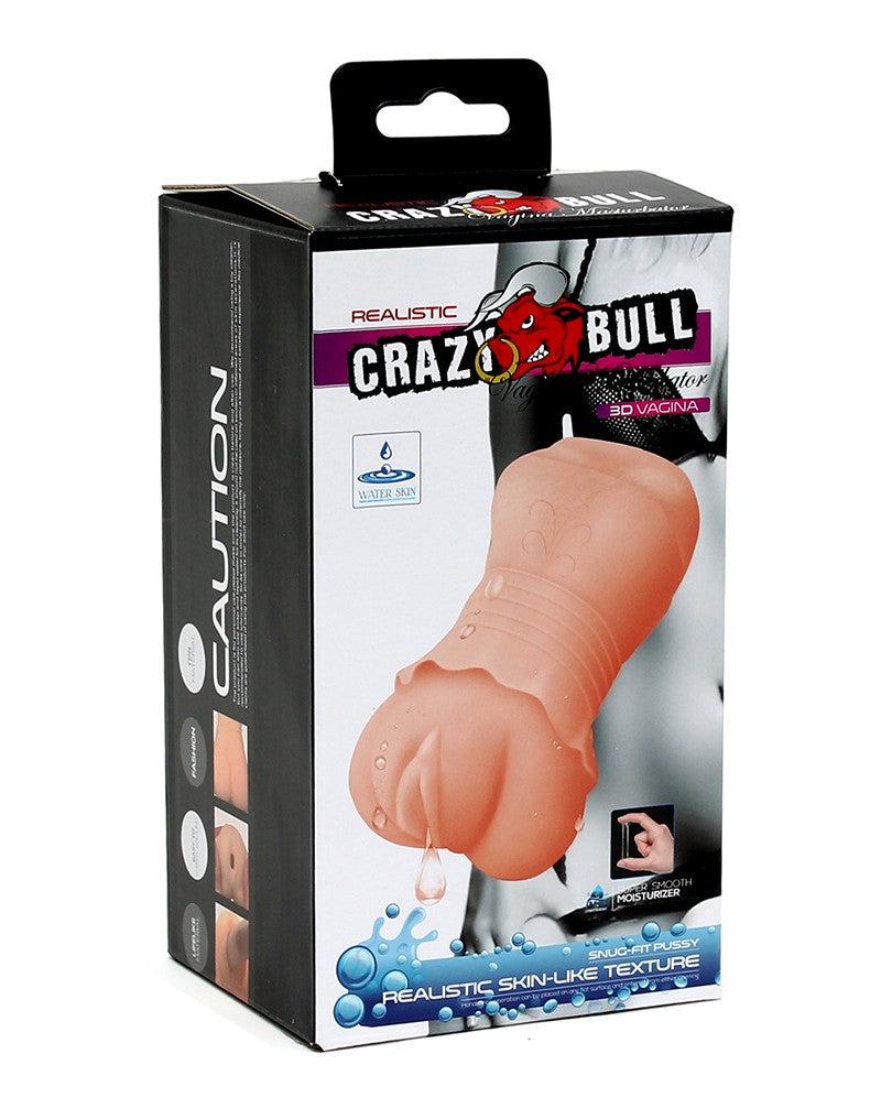Crazy Bull - Realistische Mini Vagina Masturbator - Onahole Nr. 5-Laced-up.nl