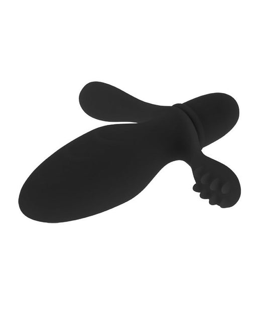 Crazy Bull - Vibrerende Buttplug Met Perineum Stimulator - Fitch-Laced-up.nl