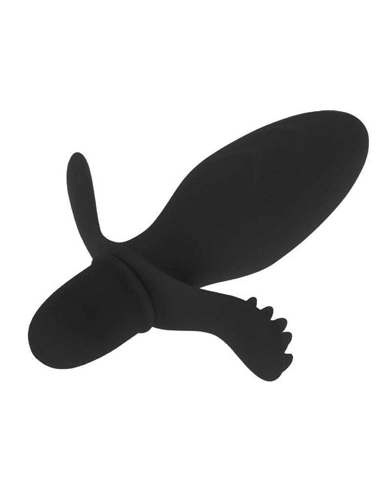 Crazy Bull - Vibrerende Buttplug Met Perineum Stimulator - Fitch-Laced-up.nl