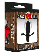 Crazy Bull - Vibrerende Buttplug Met Perineum Stimulator - Fitch-Laced-up.nl