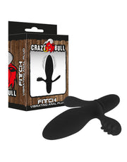 Crazy Bull - Vibrerende Buttplug Met Perineum Stimulator - Fitch-Laced-up.nl