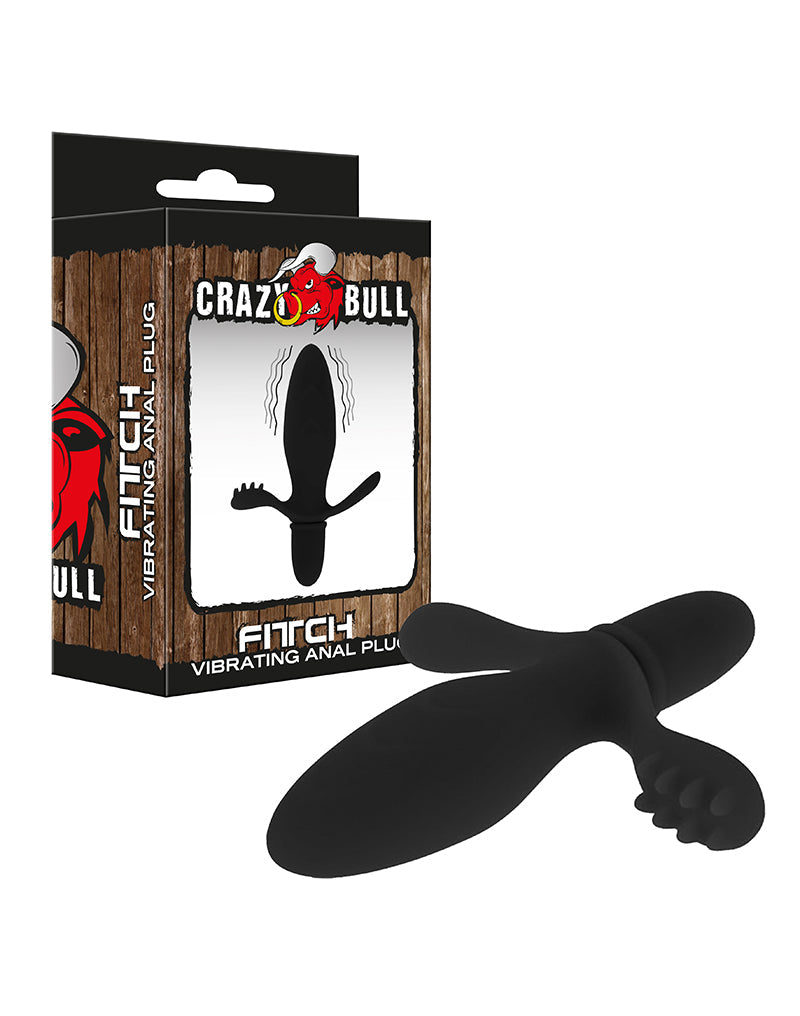 Crazy Bull - Vibrerende Buttplug Met Perineum Stimulator - Fitch-Laced-up.nl
