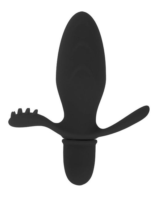 Crazy Bull - Vibrerende Buttplug Met Perineum Stimulator - Fitch-Laced-up.nl