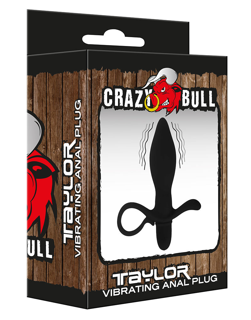 Crazy Bull - Vibrerende Buttplug Met Ring - Taylor-Erotiekvoordeel.nl