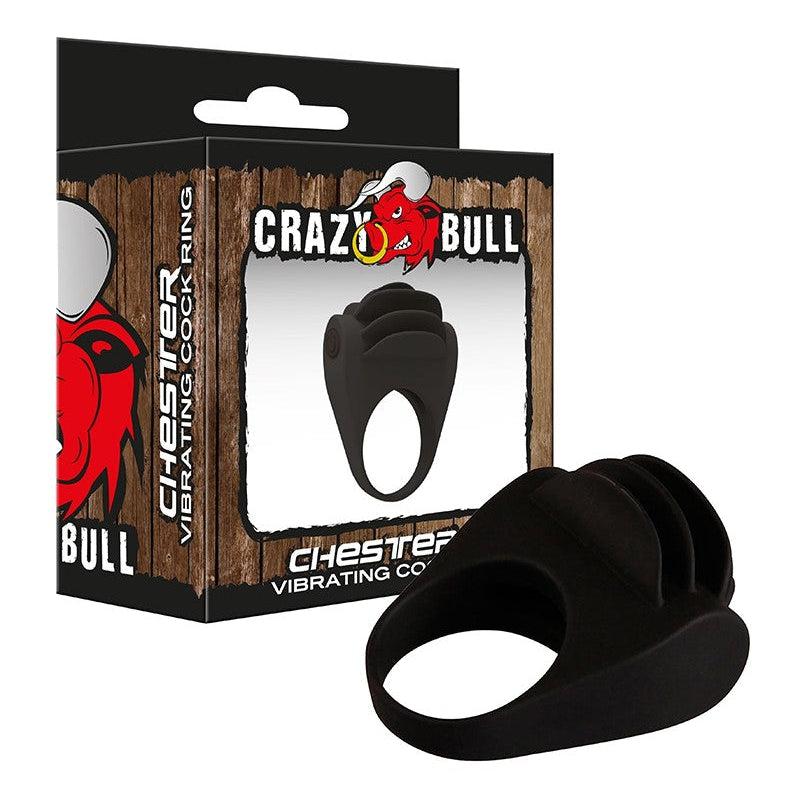 Crazy Bull - Vibrerende Cockring - Chester-Laced-up.nl