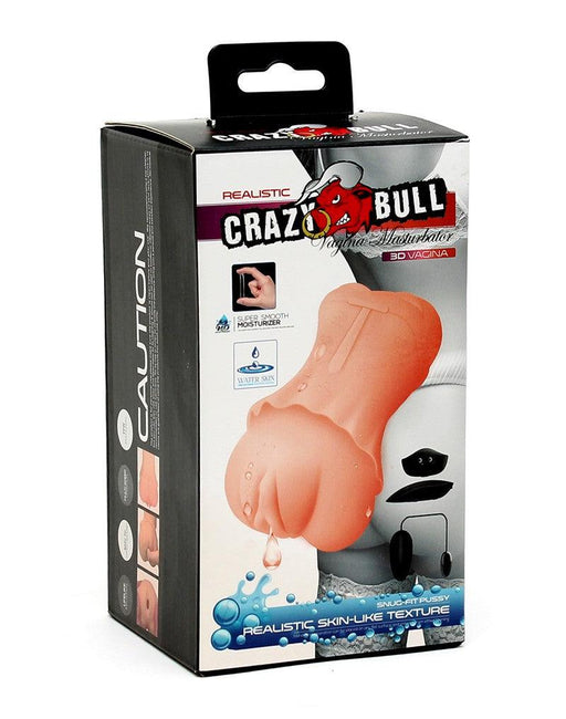 Crazy Bull - Vibrerende Mini Vagina Masturbator-Laced-up.nl