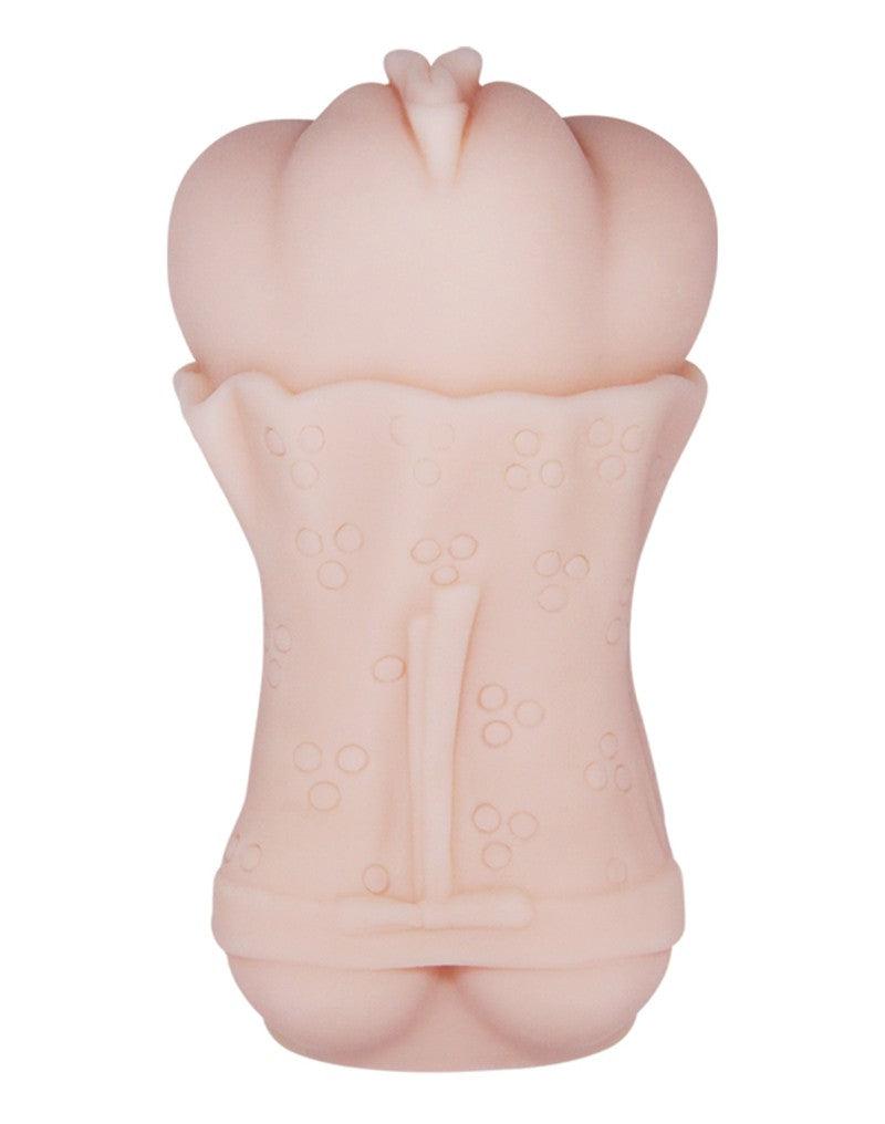 Crazy Bull - Vibrerende Mini Vagina Masturbator-Laced-up.nl