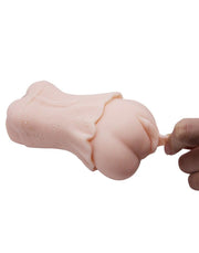Crazy Bull - Vibrerende Mini Vagina Masturbator-Laced-up.nl