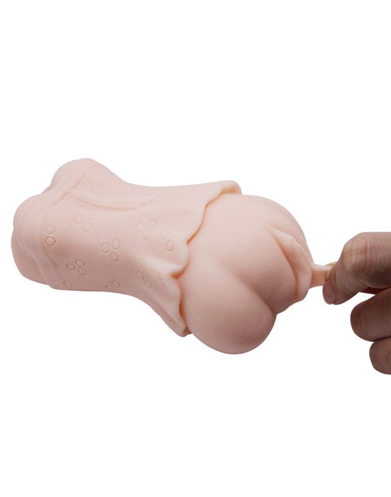 Crazy Bull - Vibrerende Mini Vagina Masturbator-Laced-up.nl