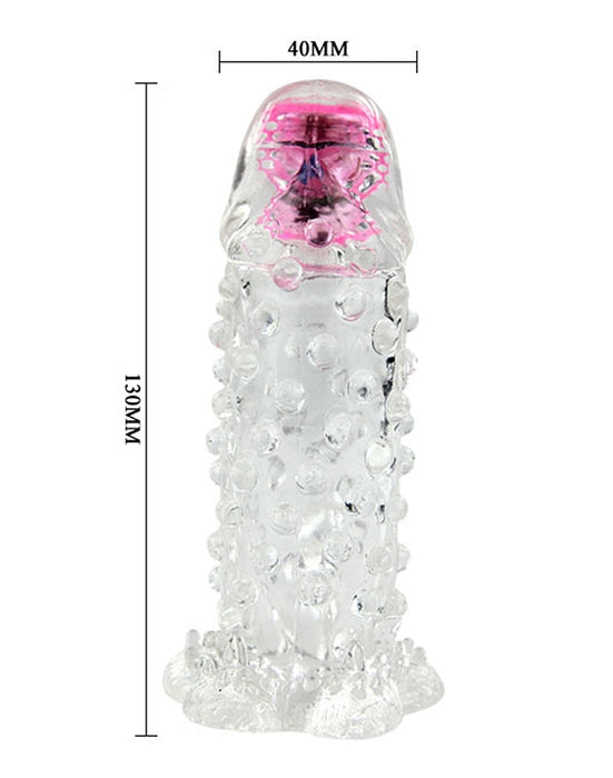 Crazy Bull - Vibrerende Penis Sleeve - Brave Man 2-Laced-up.nl