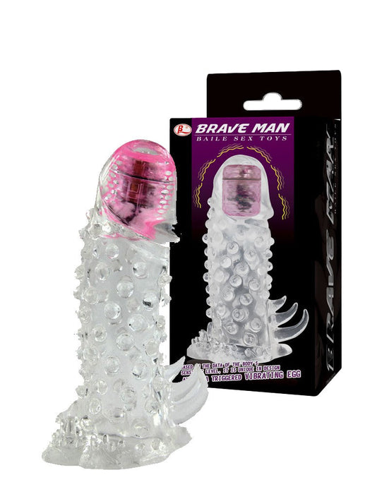 Crazy Bull - Vibrerende Penis Sleeve - Brave Man 2-Laced-up.nl