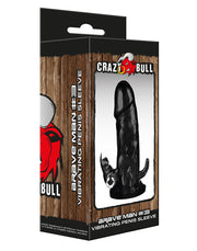 Crazy Bull - Vibrerende Penis Sleeve - Brave Man 3-Laced-up.nl