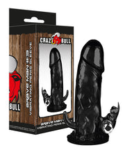 Crazy Bull - Vibrerende Penis Sleeve - Brave Man 3-Laced-up.nl