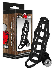 Crazy Bull - Vibrerende Penis Sleeve Sweet Cage-Erotiekvoordeel.nl