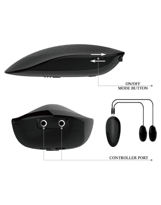 Crazy Bull - Vibrerende Vagina & Ass Masturbator VERONICA - Lichte Huidskleur-Laced-up.nl