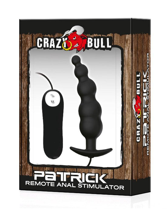 Crazy Bull - Vibrerende Bolletjes Buttplug Met Afstandsbediening-Laced-up.nl